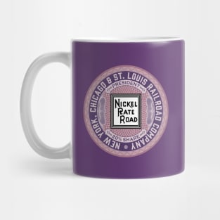 New York, Chicago and St Louis Railroad - Nickel Plate Road (18XX Style) Mug